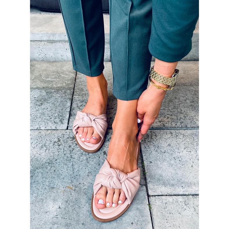 Női Sally Pink papucs rózsaszín 1 Női Sally Pink papucs rózsaszín 1