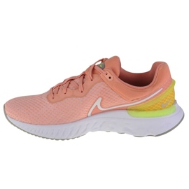 Nike React Miler 3 DD0491-800 cipő rózsaszín 1