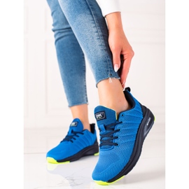 DK kék sportcipő 6