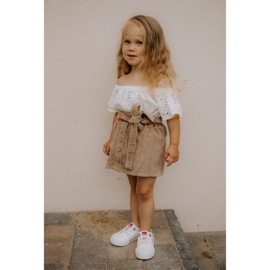 Bebújós Big Star JJ374165 fehér tornacipő 2