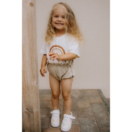 Gyermek sportcipő tépőzárral többszínű Elike sokszínű 2