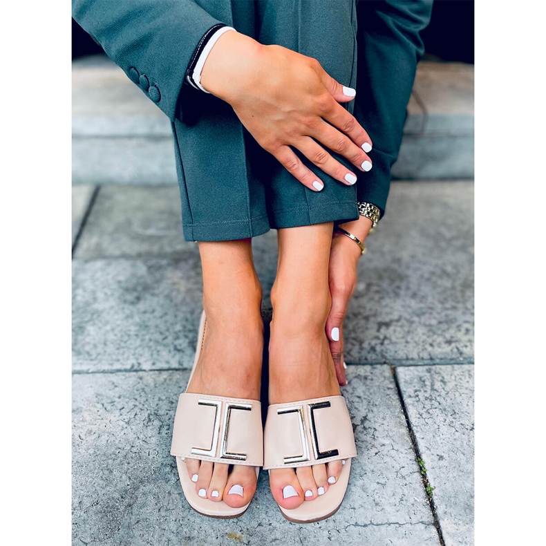 Azalea Nude női szandál bézs 1