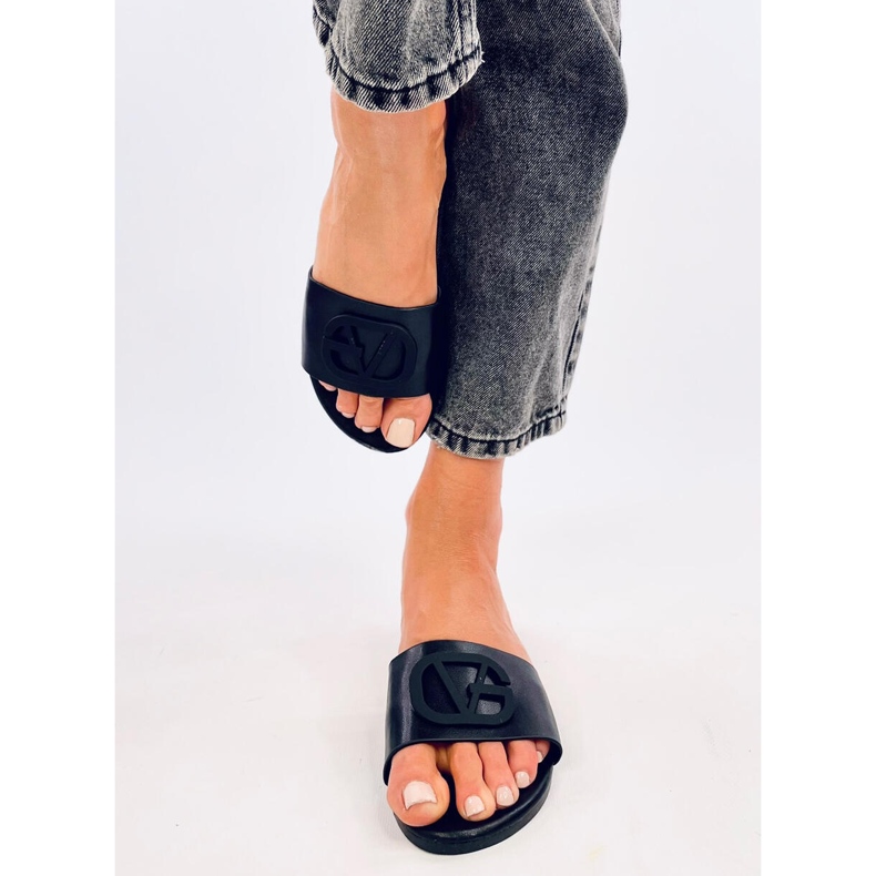 Scilla Fekete női papucs 1