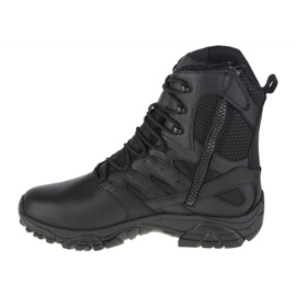 Merrell Moab 2 8'' Response Wp J45335 cipő fekete 1