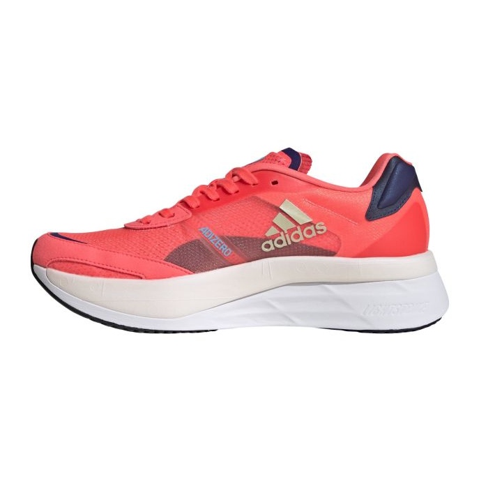 Adidas Adizero Boston 10 W GY0905 cipő rózsaszín 1