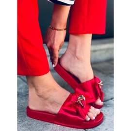 Camelia Red női papucs piros 1