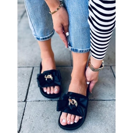 Camelia Fekete női papucs 1