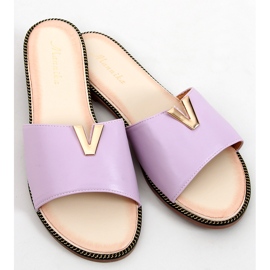 Női arcpapucs Willow Purple ibolya 1