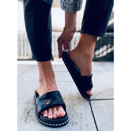 Sunny Black női papucs fekete 1