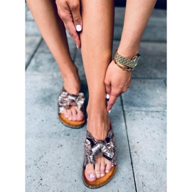 Parafa papucs Amur Champagne masnival rózsaszín 1