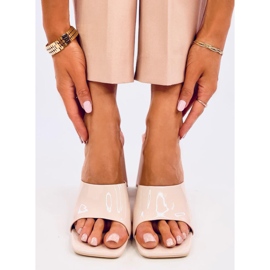 Meryl Nude magassarkú bézs 1