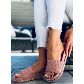 Edna Pink női papucs rózsaszín 1