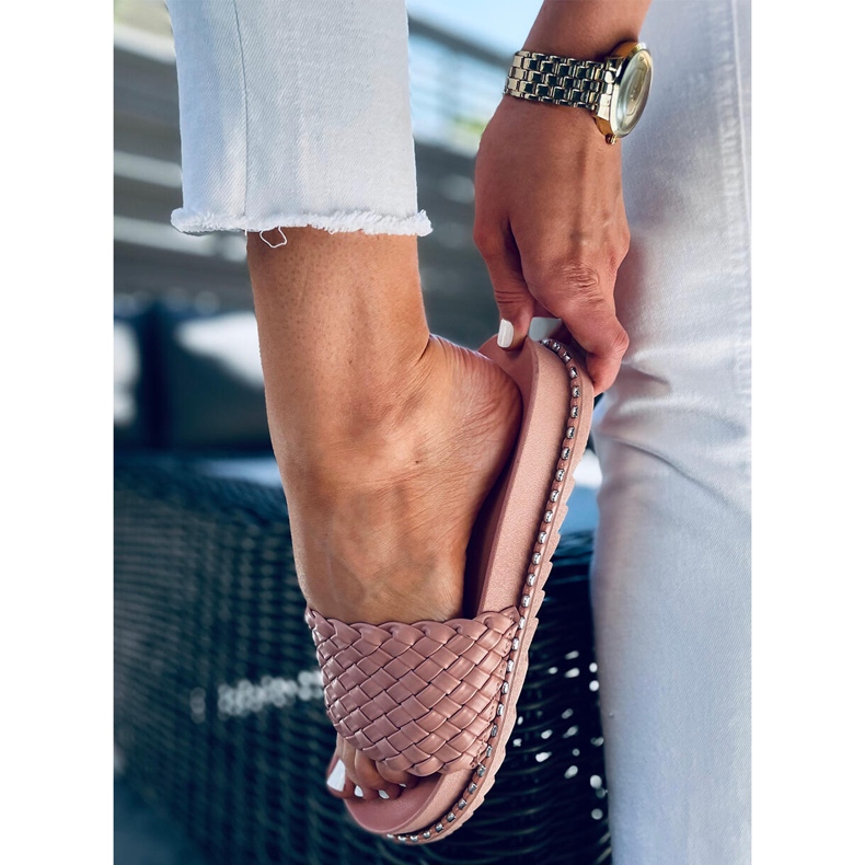 Edna Pink női papucs rózsaszín 2