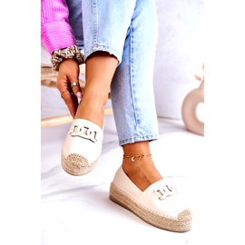 FB2 Klasszikus espadrillák bézs Julianne platformon 3 FB2 Klasszikus espadrillák bézs Julianne platformon 3