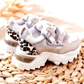 FR1 Gyermek sportcipők Cipők Fehér Rommie sokszínű 3