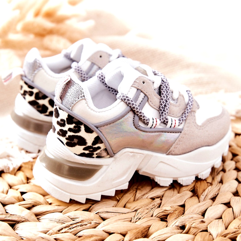 FR1 Gyermek sportcipők Cipők Fehér Rommie sokszínű 3