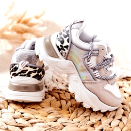 FR1 Gyermek sportcipők Cipők Fehér Rommie sokszínű 4