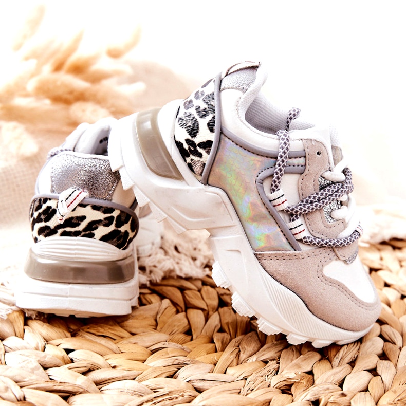 FR1 Gyermek sportcipők Cipők Fehér Rommie sokszínű 4