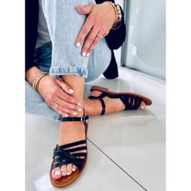 Spokey Fekete női szandál 1