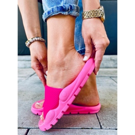 Női Wind Fukszia papucs rózsaszín 2