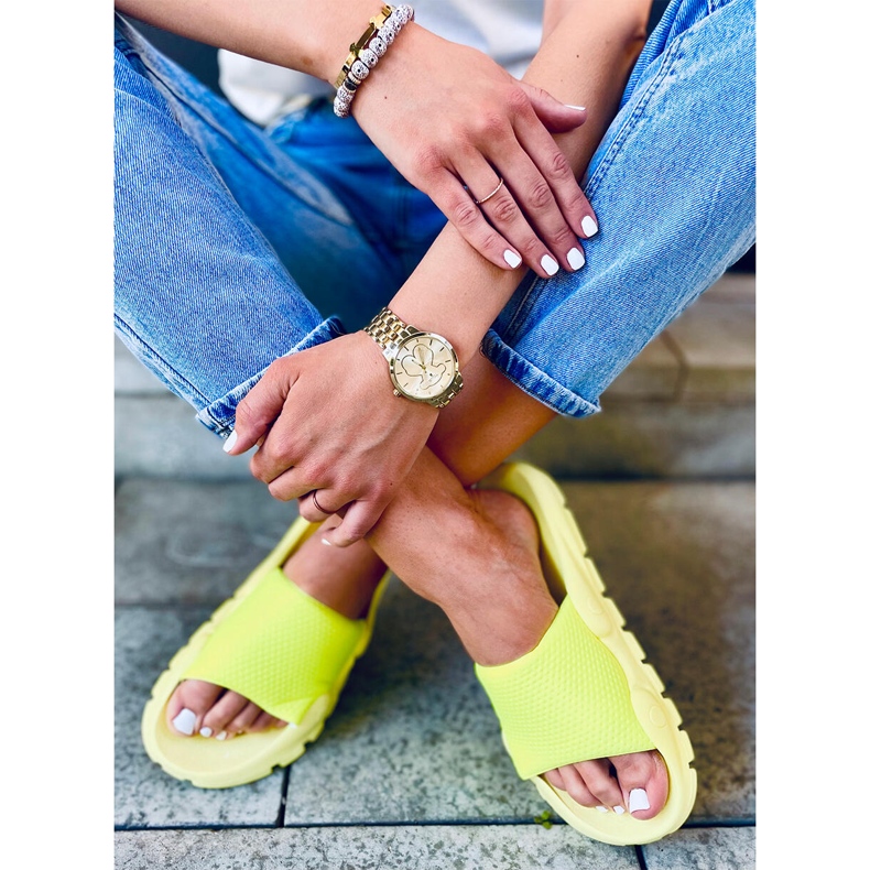 Wind Yellow női papucs sárga 1 Wind Yellow női papucs sárga 1