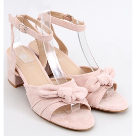 Giselle Pink magas sarkú szandál rózsaszín 2