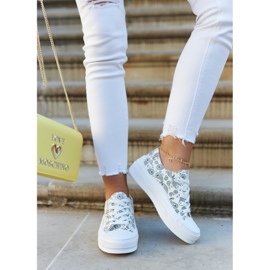 PM1 Női tornacipő, fehér Humphrey 2