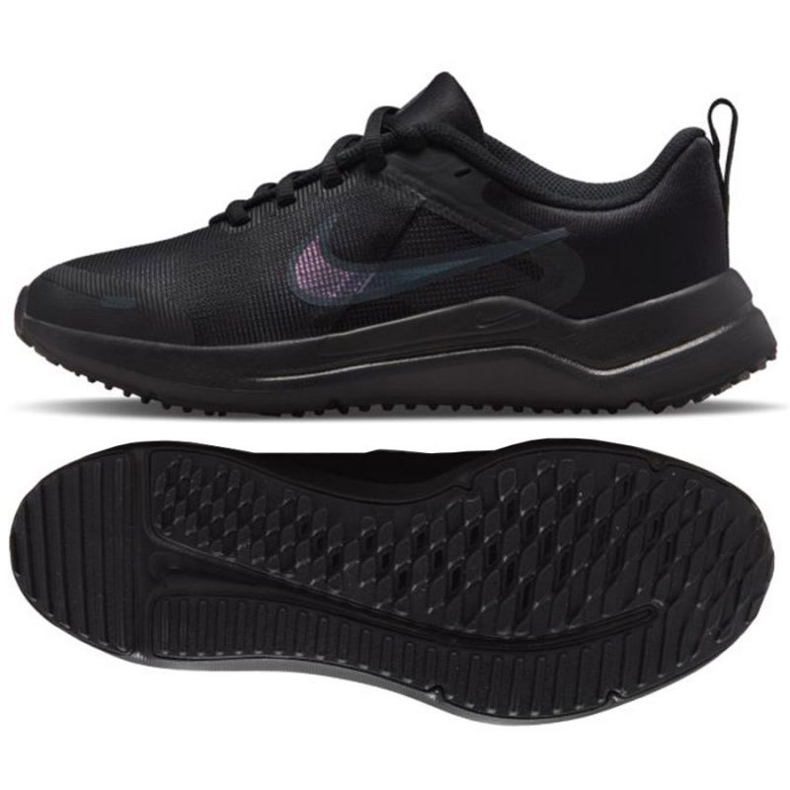 Nike Downshifter 6 DM4194 002 futócipő fekete 1