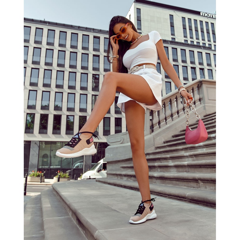 Női sportcipők Slip-on tornacipők Bézs Klayra 1