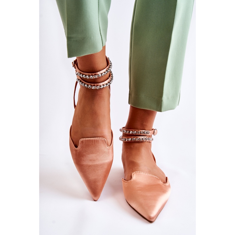 WS1 Rózsaszín orrú női szandál Amisha Spitz 1 WS1 Rózsaszín orrú női szandál Amisha Spitz 1