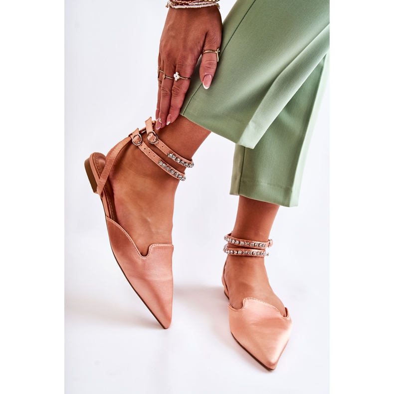 WS1 Rózsaszín orrú női szandál Amisha Spitz 2 WS1 Rózsaszín orrú női szandál Amisha Spitz 2