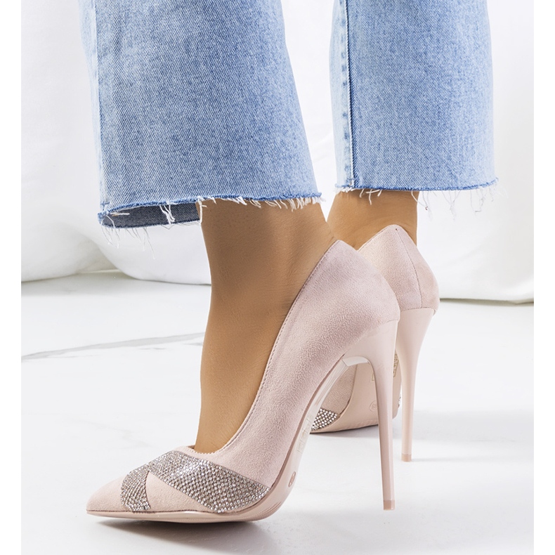 Steven bézs magassarkú 1