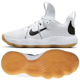 Nike React HyperSet CI2955100-S röplabda cipő fehér fehér 1