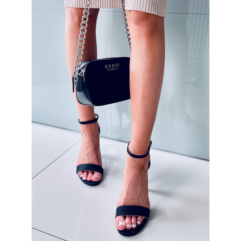 Darlene Black tűsarkú szandál fekete 2