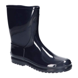 Festett sötétkék csizma a nők számára American Club Kal17/22 5 Festett sötétkék csizma a nők számára American Club Kal17/22 5