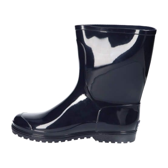 Festett sötétkék csizma a nők számára American Club Kal17/22 2