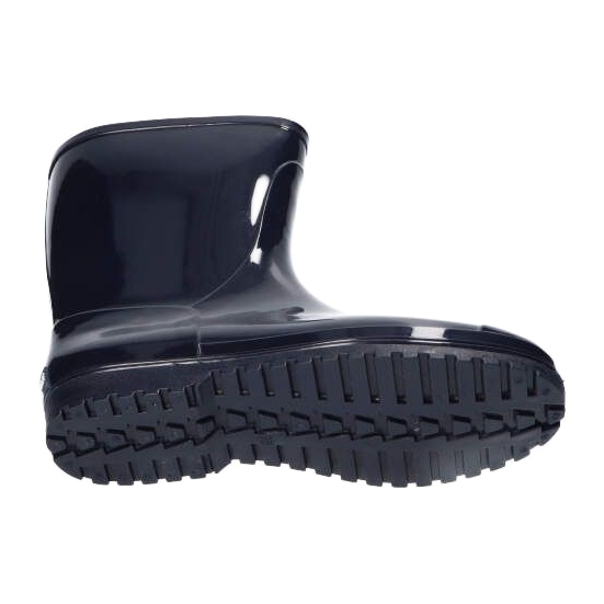 Festett sötétkék csizma a nők számára American Club Kal17/22 1