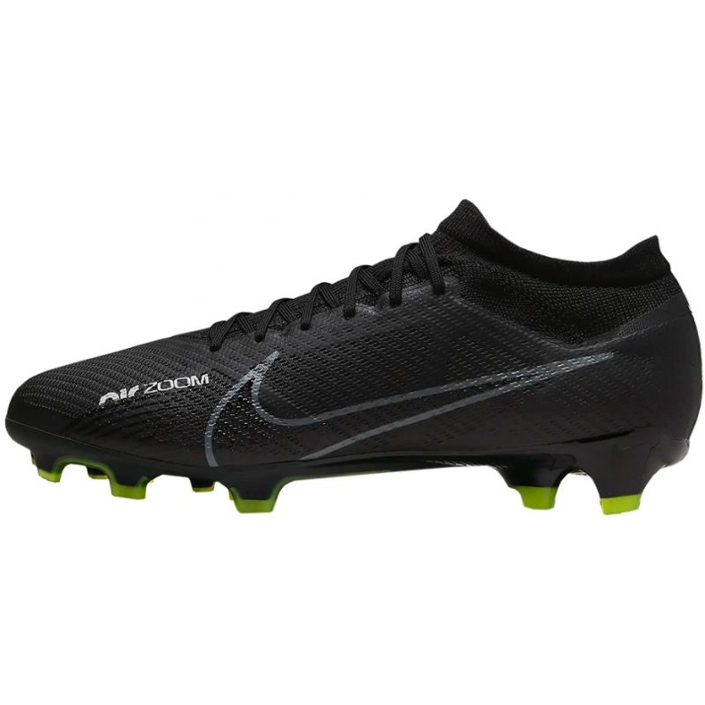 Nike Zoom Mercurial Vapor 15 Pro Fg M DJ5603 001 futballcipő fekete fekete 1