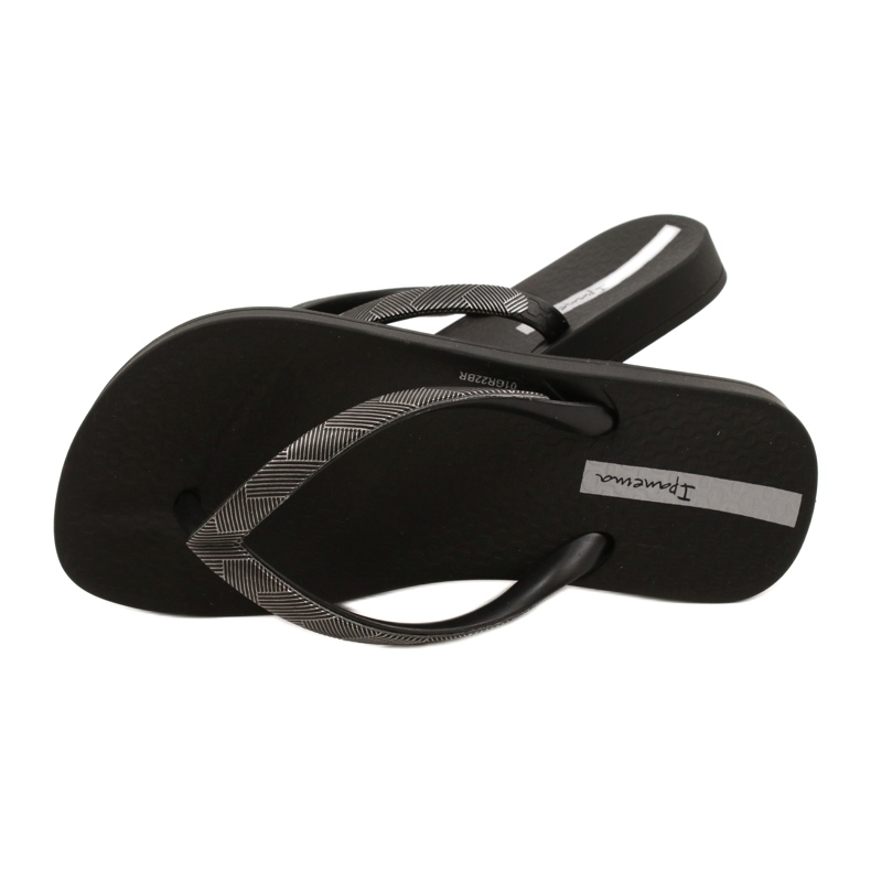 Gyerek flip -flops ipanema mesh IV gyerekek 83177 fekete 3