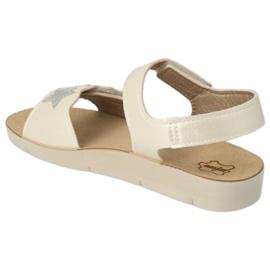 Befado Sandals Girls 068Y003 Fehér és ezüst 3