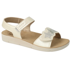 Befado Sandals Girls 068Y003 Fehér és ezüst 4