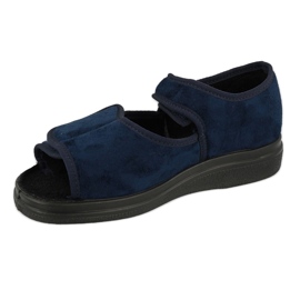 Dr.orto Befado női szandál PU 989d004 Navy Blue kék 3