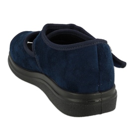 Dr.orto Befado női szandál PU 989d004 Navy Blue kék 4