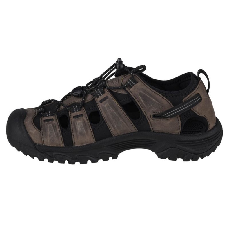 Keen Targhee Iii szandál M 1022428 fekete szürke 1