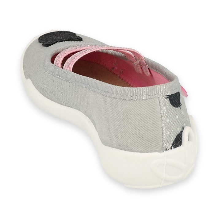 Befado gyerekcipő 116Y302 szürke 2