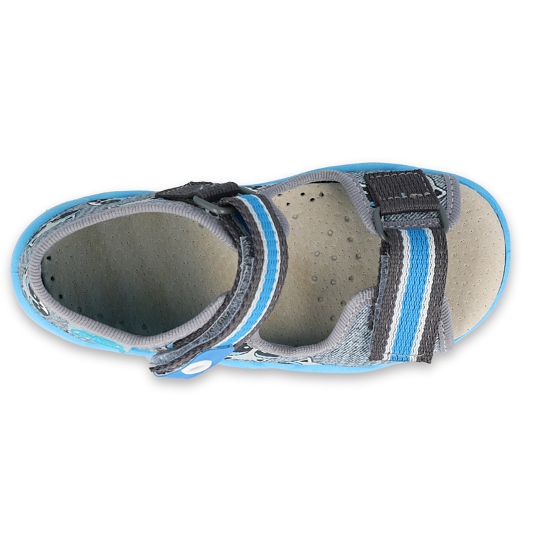 Befado sárga gyermekcipő 350P022 kék 3