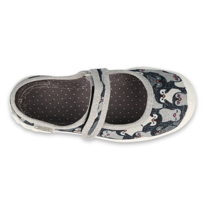 Befado gyermekcipő 114X463 ezüst szürke 3