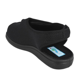 Orto Befado férfi cipő 676M007 fekete 1