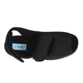 Orto Befado férfi cipő 676M007 fekete 3