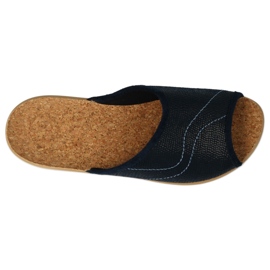 Befado női cipő pu 254D093 sötétkék 1